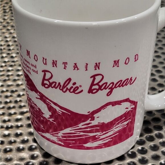 Vintage Barbie Mug 2002  - Picture 2 of 8
